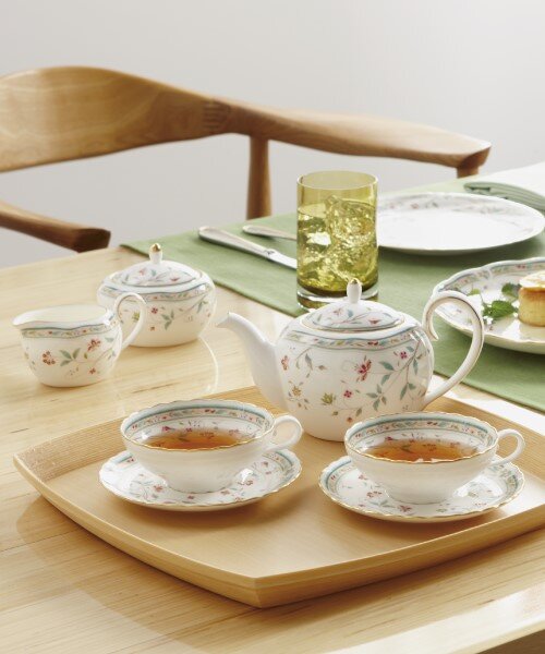 花更紗 カップ&ソーサーペア | ノリタケ食器公式オンラインショップ