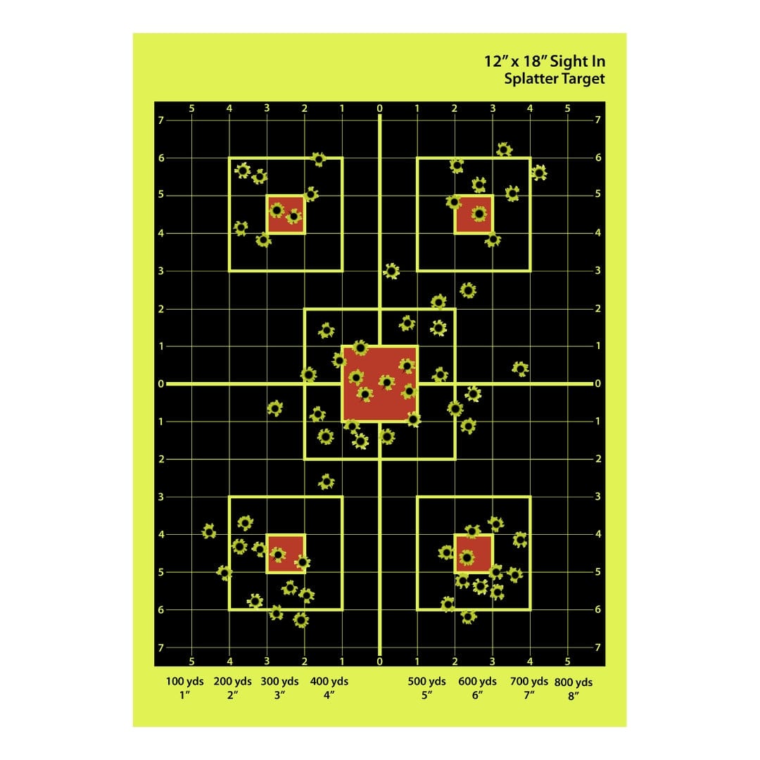 Splatter Target - 10 Pack – TacticalElites