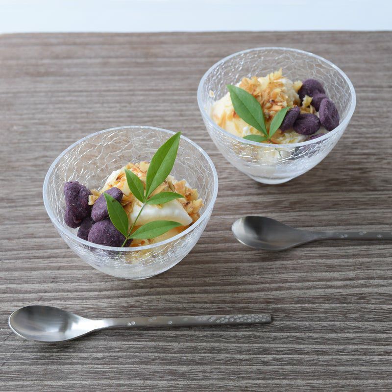 コーヒースプーン5本＋1本セット(25) デコレーションアウトライン