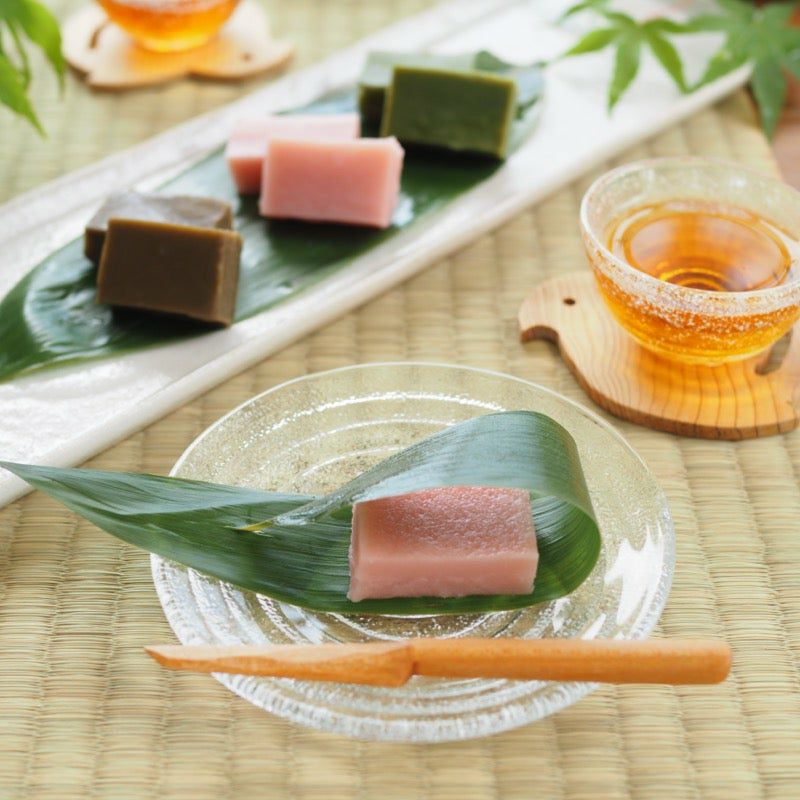 水音（みずおと）_ガラス 水音 菓子皿〈5枚〉 |皿や鉢など和食器の通販