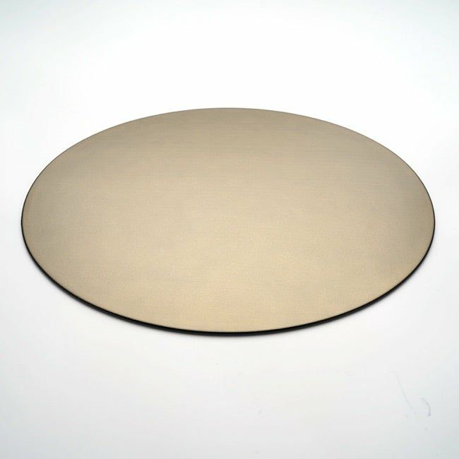 越前塗（福井県） 【越前塗】半月 ランチョンマット ヘギ目両面〈1個