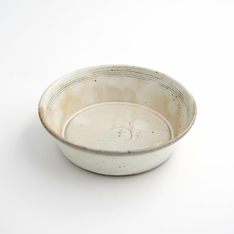 粉引彫文（こひきほりもん） 粉引彫文 中鉢〈1個〉 美濃焼 |皿や鉢など