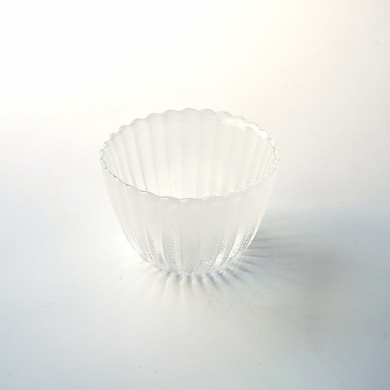 菊の香（きくのか）_ガラス 単品 菊の香 そば猪口〈1個〉 |皿や鉢など