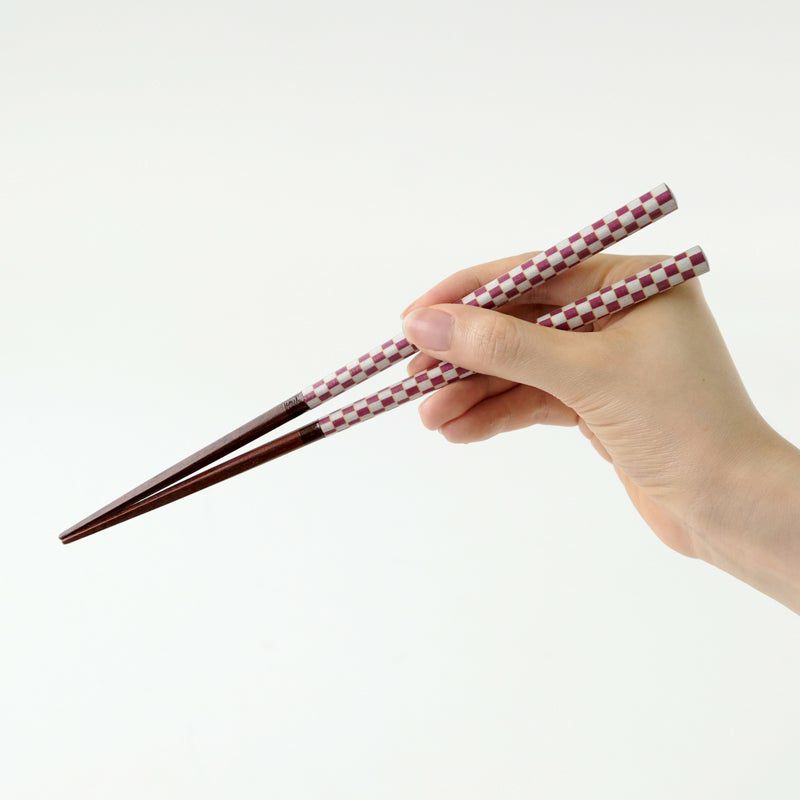 シリーズ以外・その他 市松 夫婦箸 (桐箱入)〈2膳〉 |皿や鉢など和食器