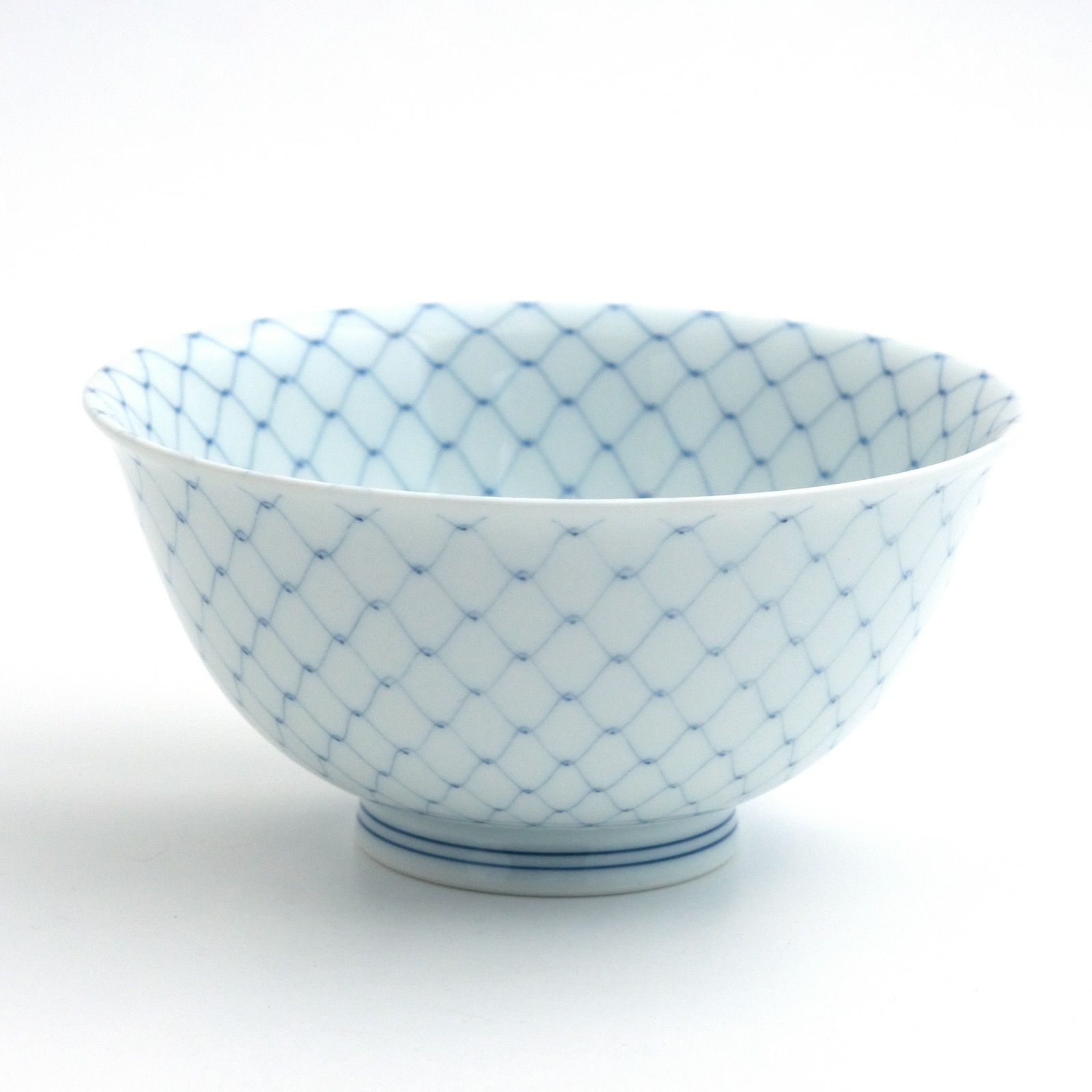 波佐見焼・三川内焼（長崎県） 【波佐見焼】極細網絵 丼〈1個〉 |皿や