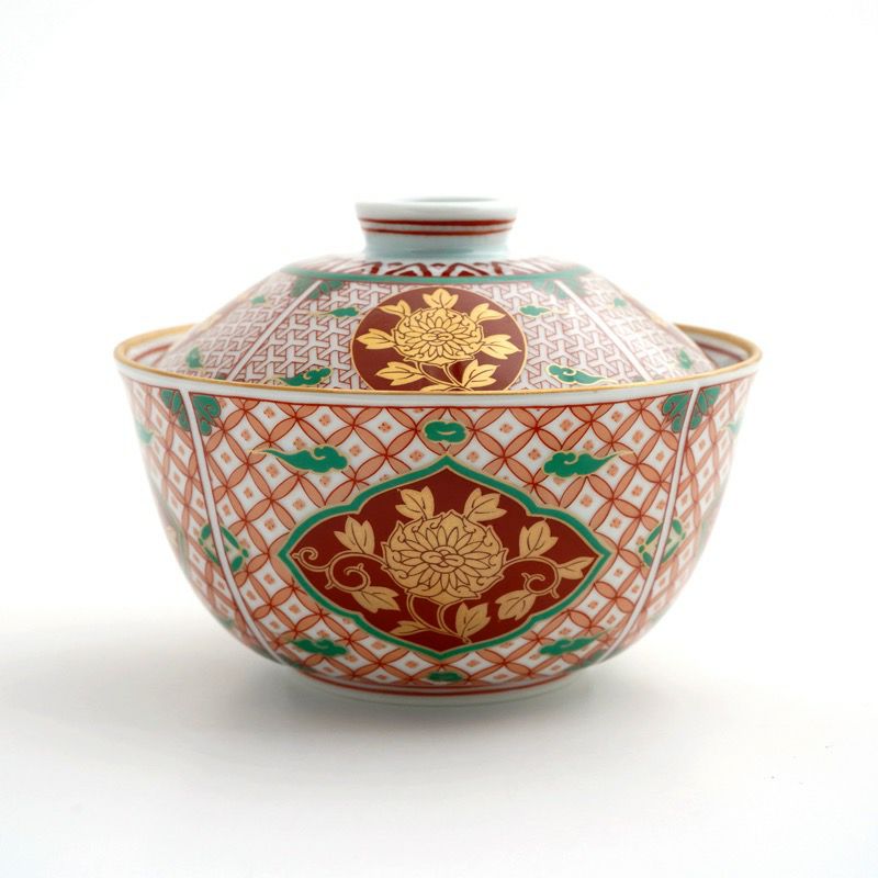 有田焼・伊万里焼（佐賀県） 【有田焼】錦萬歴 蓋物〈1個〉 |皿や鉢