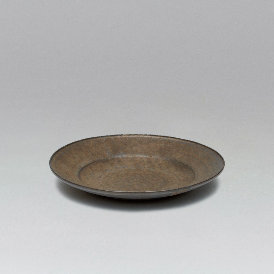 KANADE | 奏 【COCHI】KANADE RIMPLATE / BINROJIZOME（銅彩釉）〈1枚