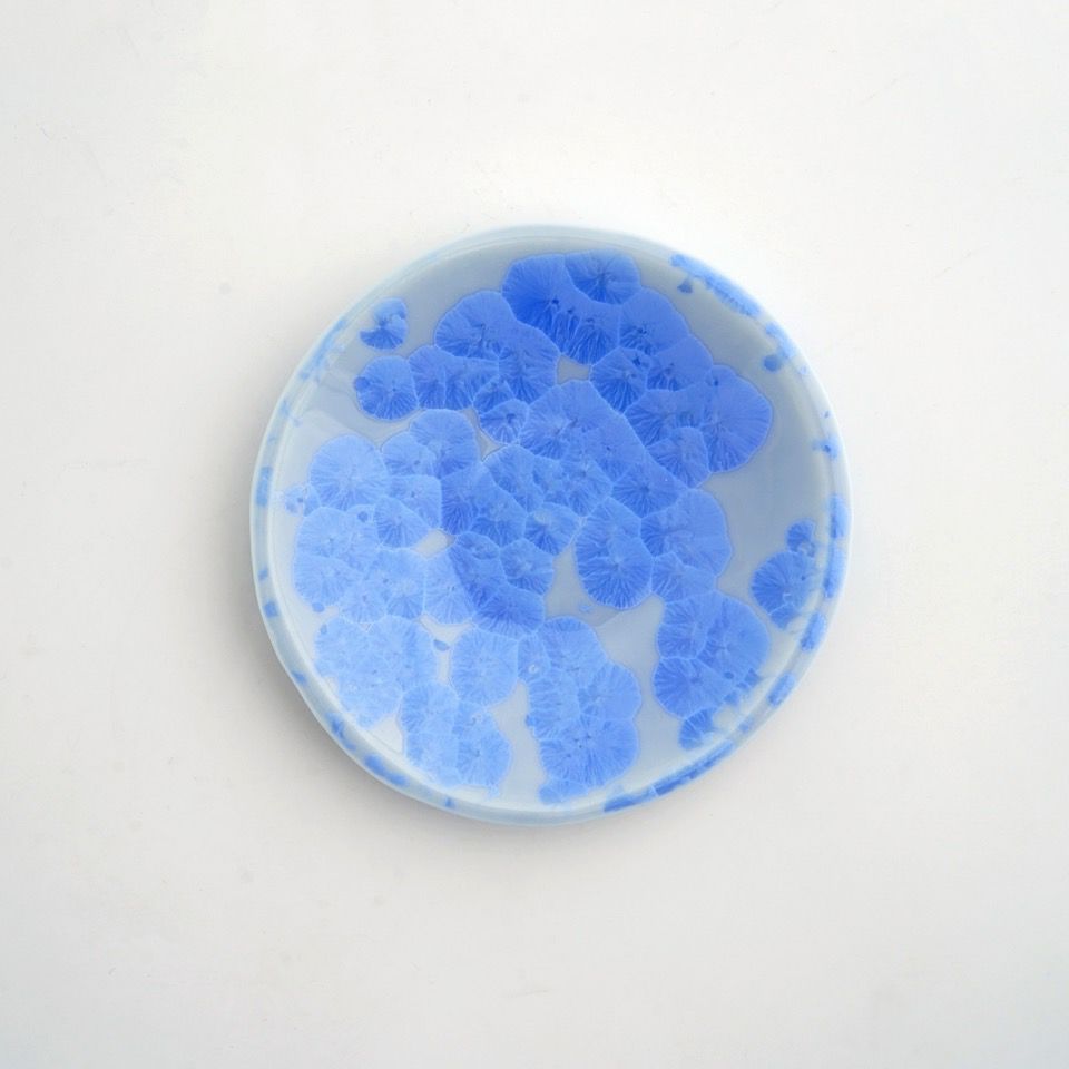 花結晶 【京焼・清水焼】花結晶 三寸皿揃〈5枚〉 |皿や鉢など和食器の