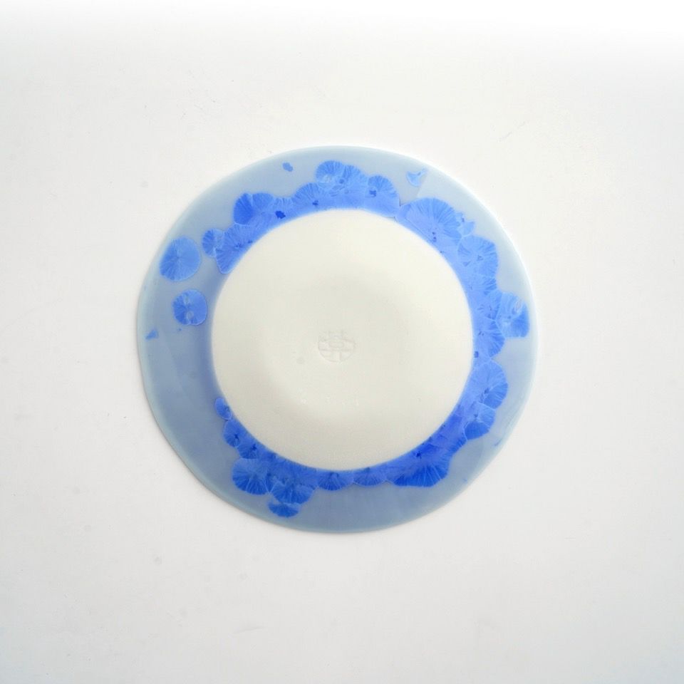 花結晶 【京焼・清水焼】花結晶 三寸皿揃〈5枚〉 |皿や鉢など和食器の