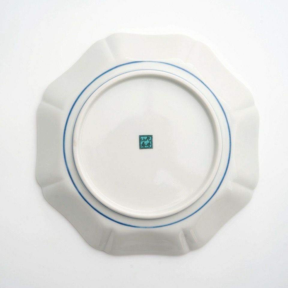 九谷焼 伝統柄 【九谷焼】6.5号皿揃・花鳥絵変り〈5枚〉 |皿や鉢など和