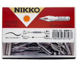 ペン先・日光100本入り ｜ カテゴリ ｜ 株式会社 立川ピン製作所