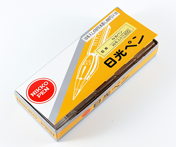 ペン先 日光 丸ペン（659） 10本入り ｜ 株式会社 立川ピン製作所