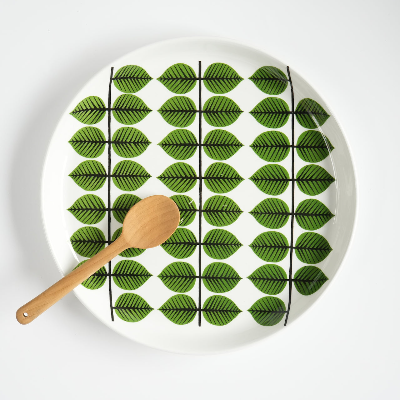 ヴィンテージ】グスタフスベリ ベルサ（Bersa）18cmプレート ケーキ皿