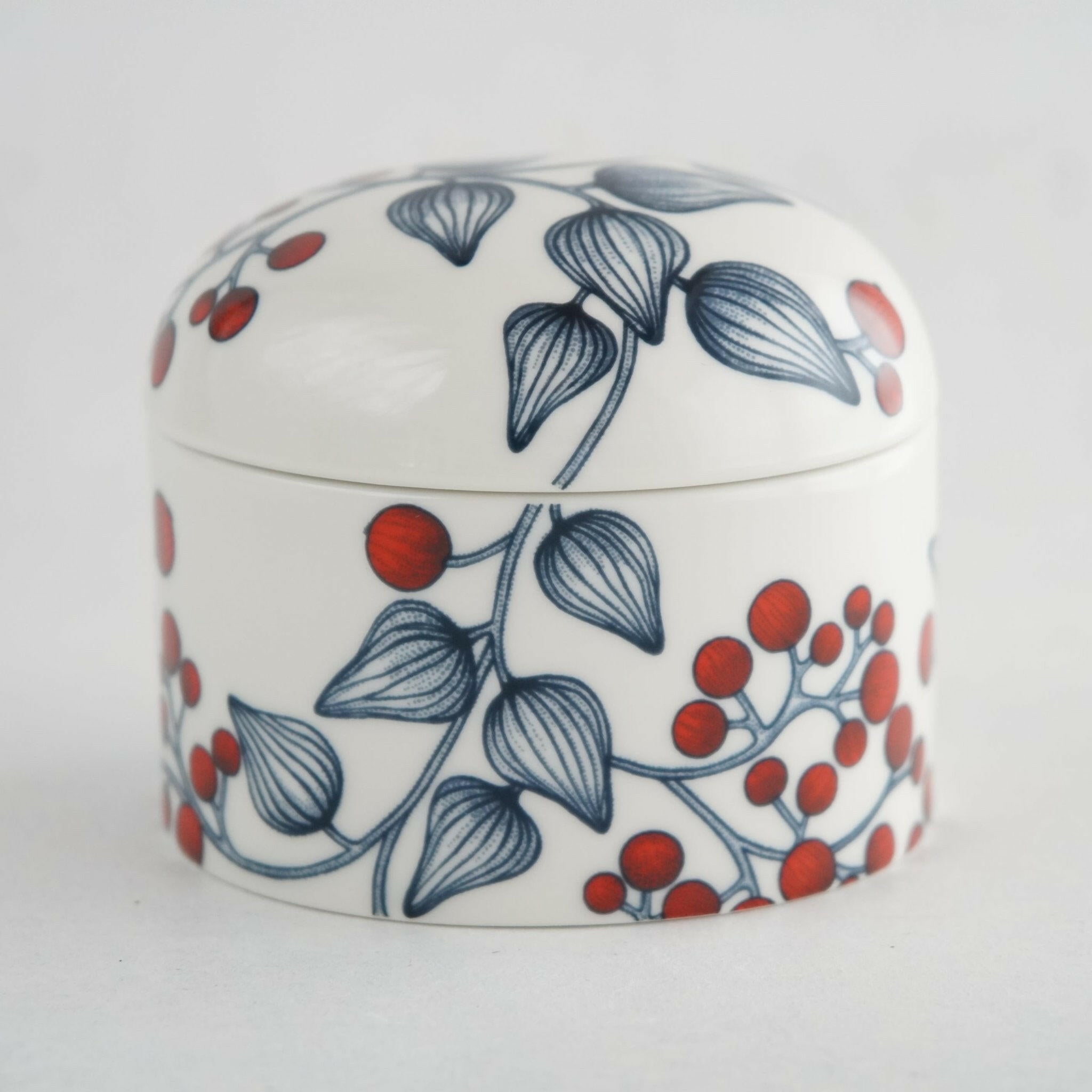 ARABIA（アラビア）ルノ（Runo）フロストベリー ジャー 250ml | 北欧