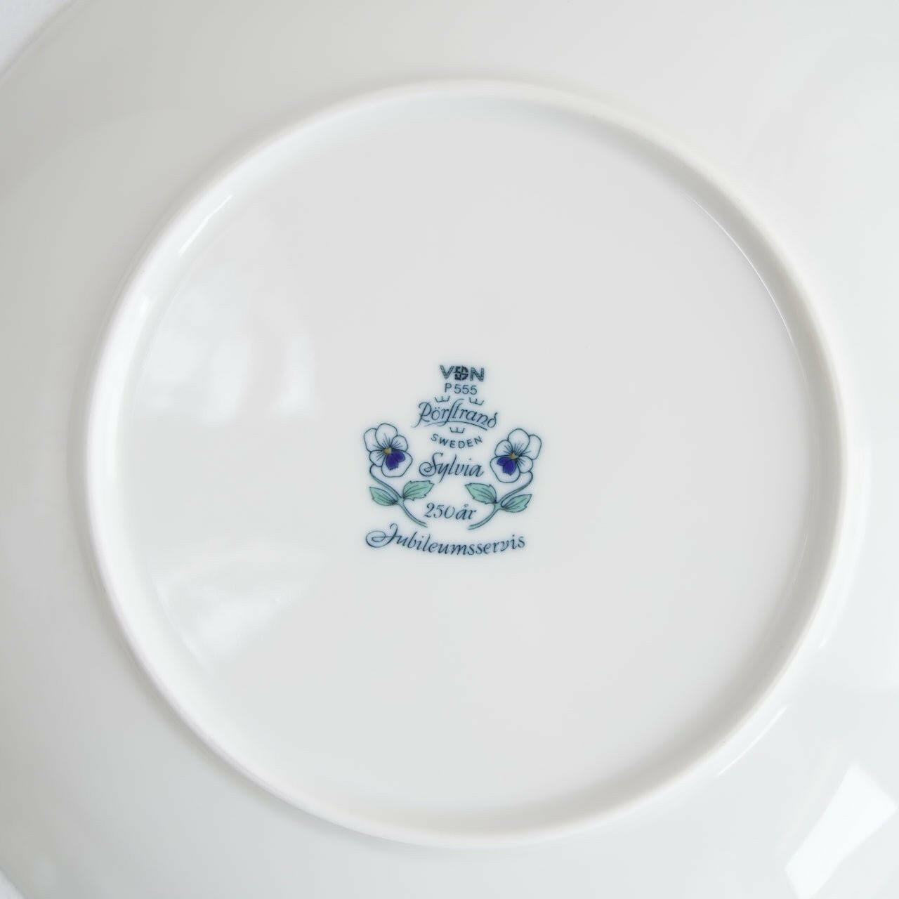 極美品 ロールストランド シルビア（Sylvia）24cmディナープレート