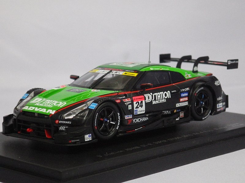 エブロ ニッサン D'ステーション アドバン GT-R SUPER GT500 2015 No