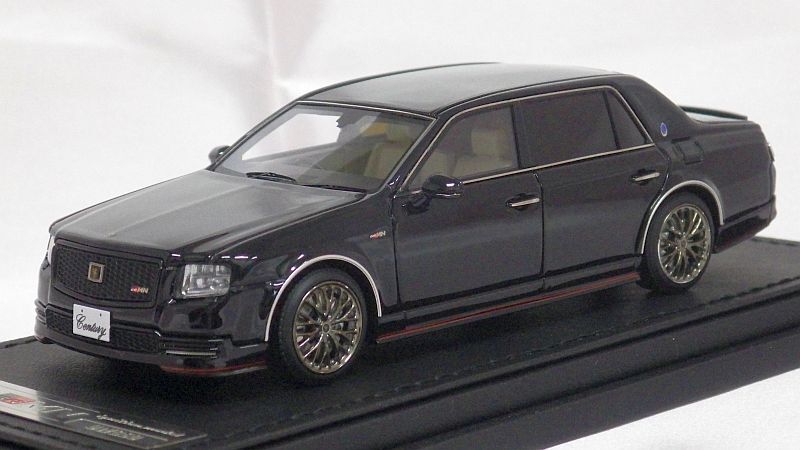 イグニッションモデル トヨタ センチュリー (UWG60) GRMN BLACK - Tada