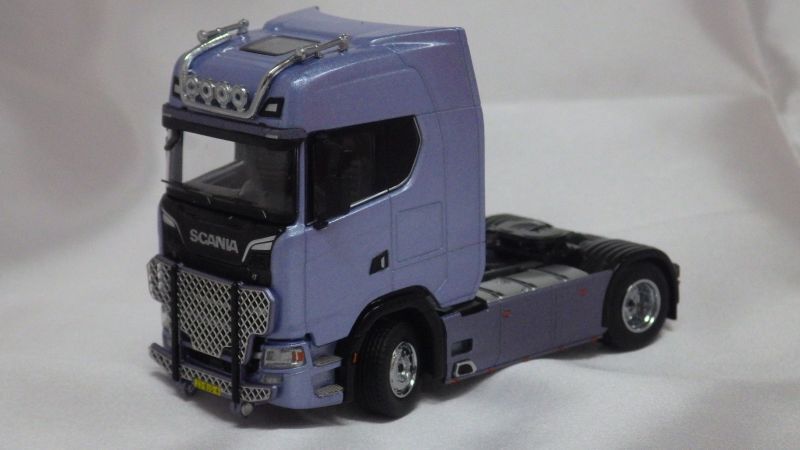 G.C.D Scania 730S Tractor BLUE - Tada TooL Garage