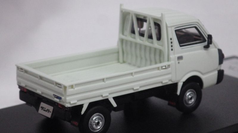 ハイストーリー スバル サンバー トラック 4WD 1980 ガルホワイト
