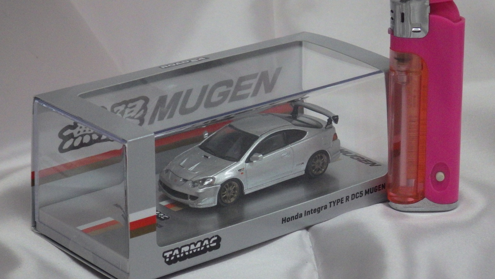 ターマックワークス ホンダ インテグラ タイプR DC5 無限 SILVER