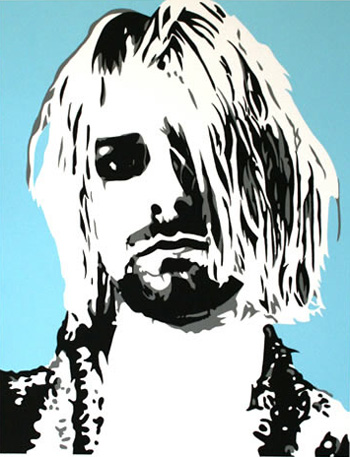 コンラッド・リーチ シルクスクリーン: タゴのロケンローブログ