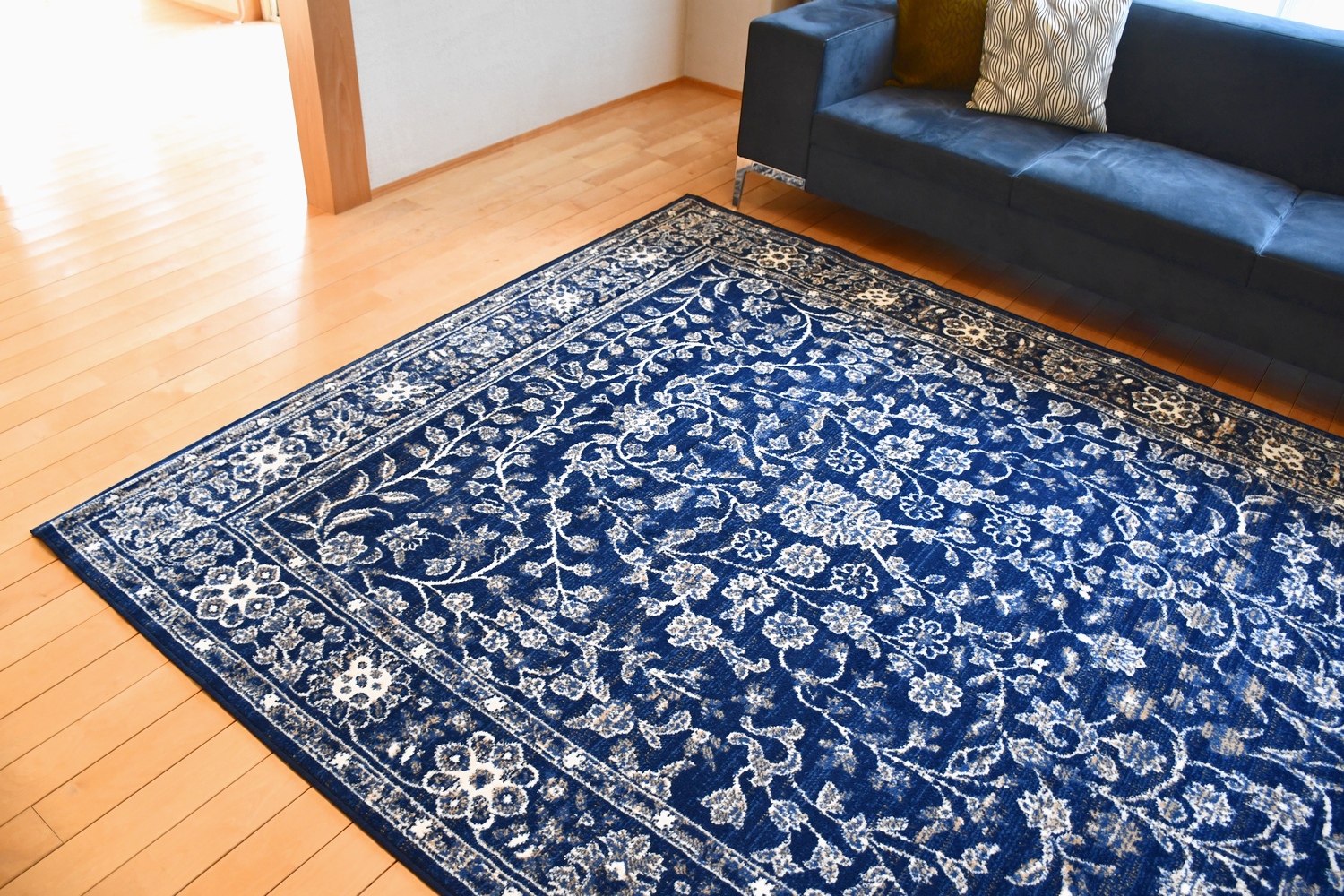 絨毯 ラグ 4.5畳 カーペット ベルギー じゅうたん おしゃれ 四畳半 4.5