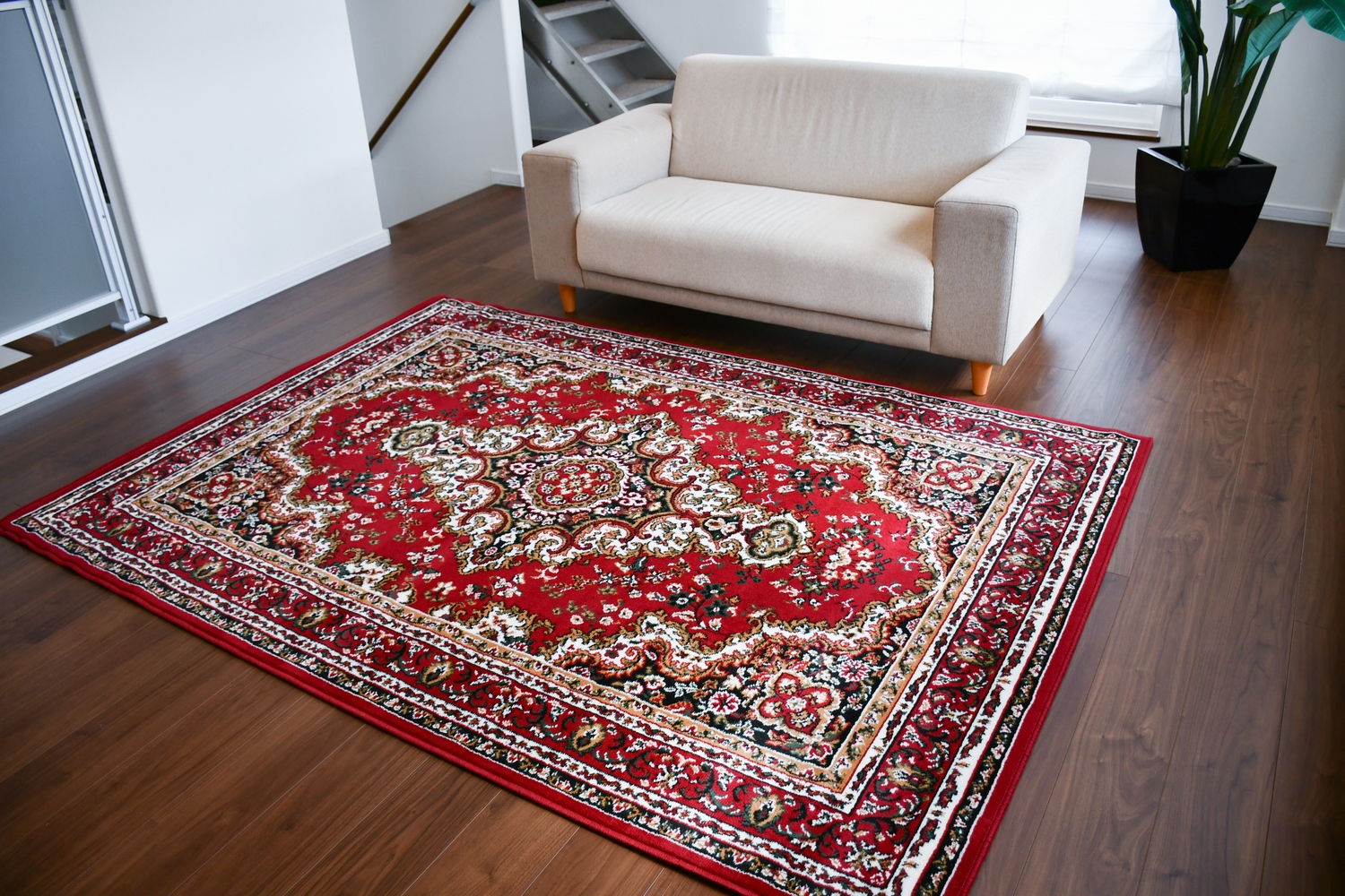 カーペット 3畳 4畳 おしゃれ 北欧 絨毯 訳あり アウトレット ラグ