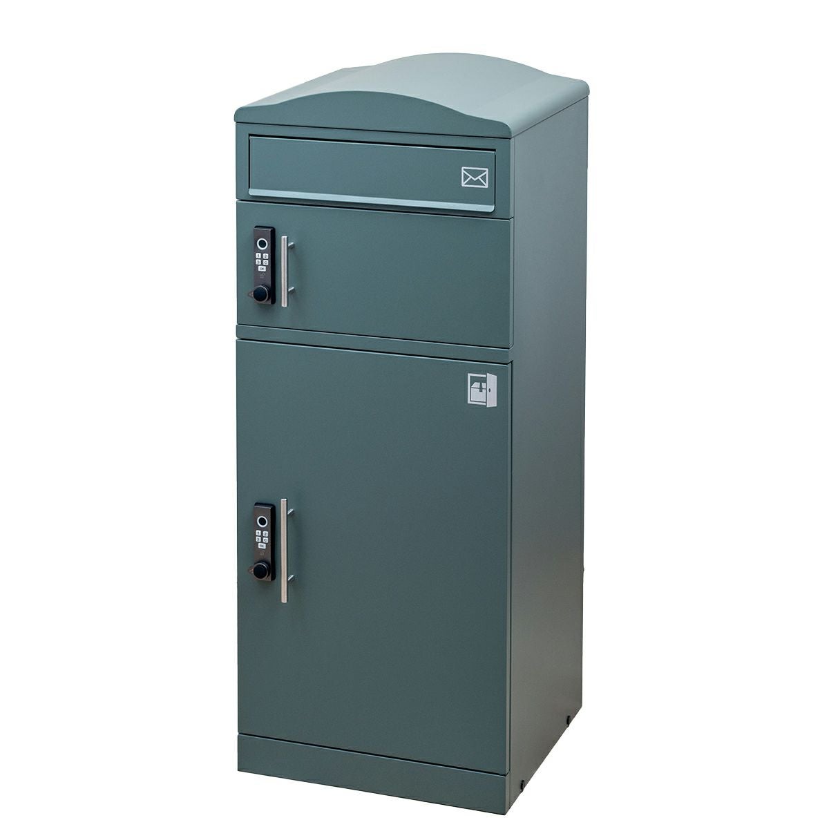 ポスト付き 大容量宅配ボックス ルスネコボックス Excellent｜120