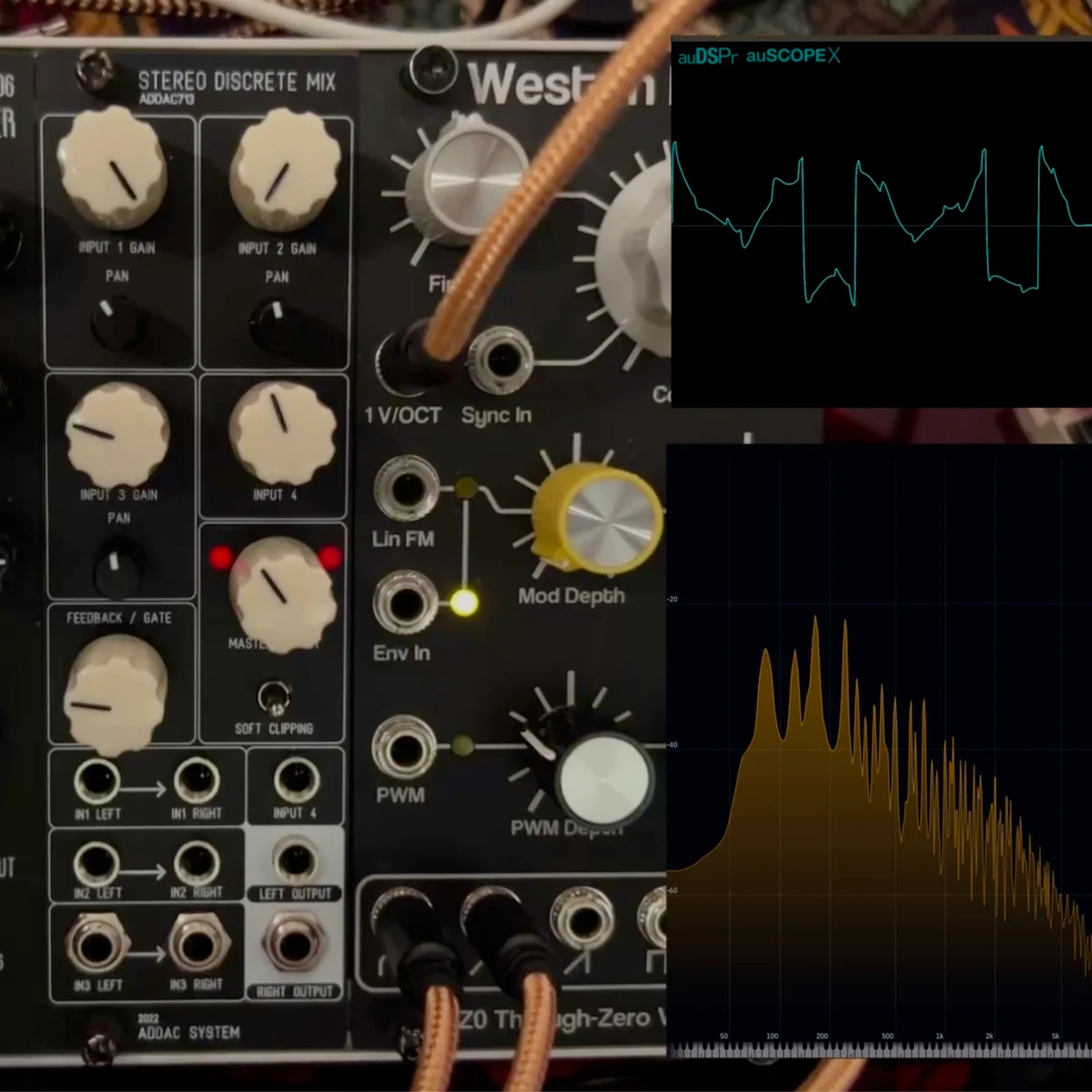 Notes003: ミキサーで音を割る | Takazudo Modular