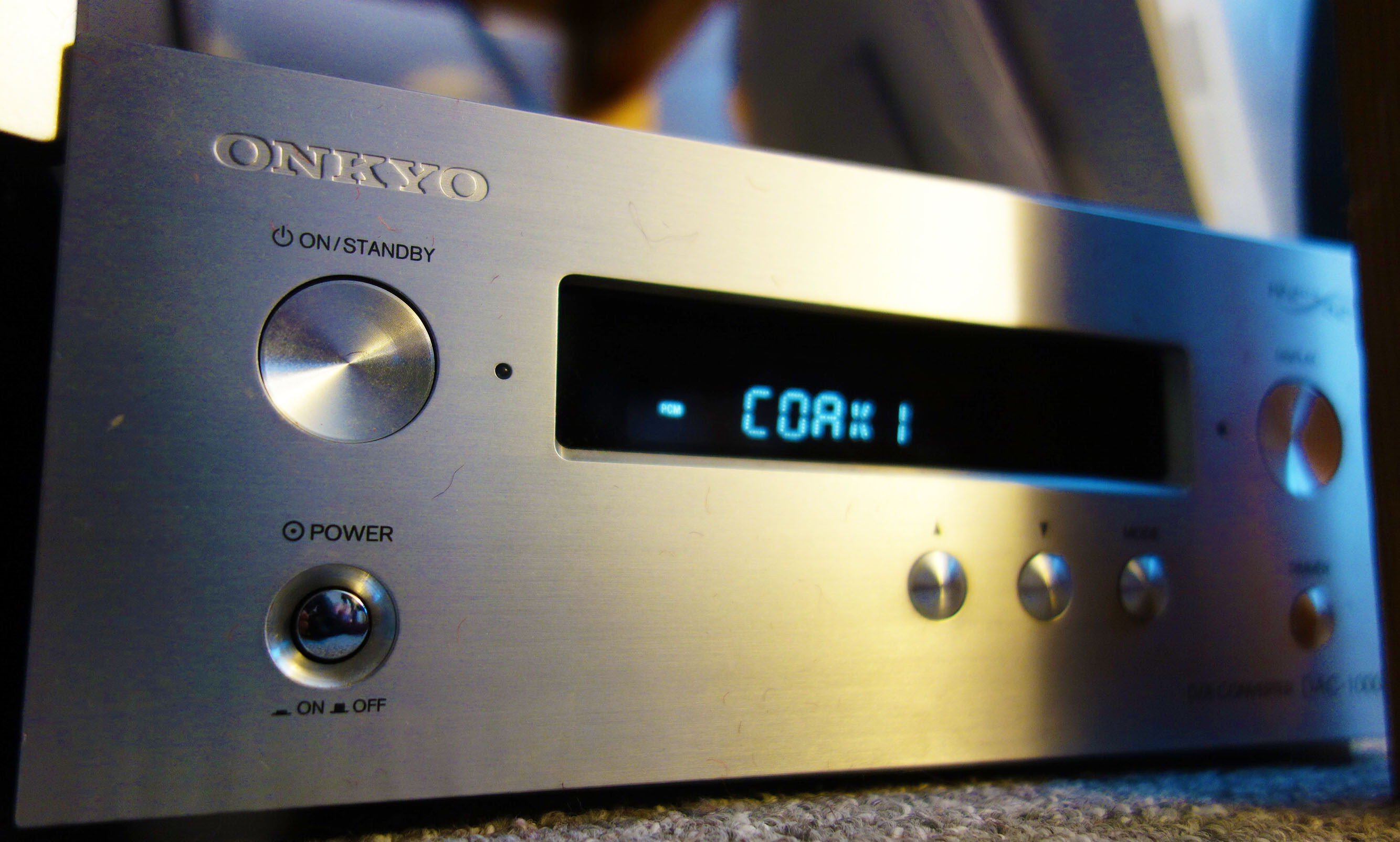 備忘録 DAC-1000（ONKYO D/Aコンバーター ） – In the forest