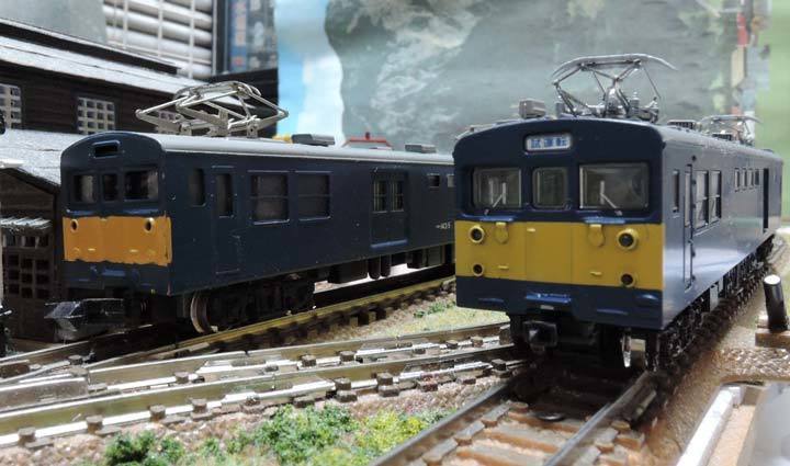 鉄道コレクション第20弾のクモヤを比較する: 光山市交通局のブログです