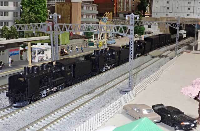 8620花輪線3重連を走らせる: 光山市交通局のブログです