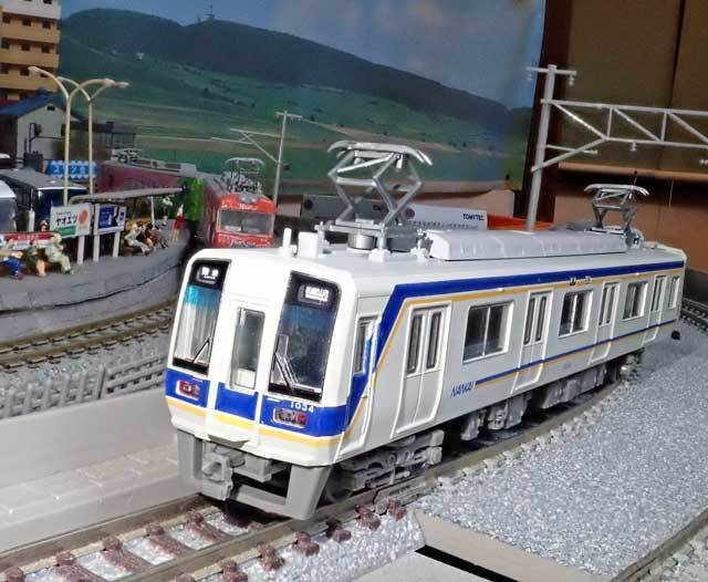 鉄コレ29弾の南海1000系: 光山市交通局のブログです