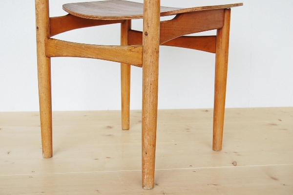 北欧家具 通販 デンマーク製 ボーエ・モーエンセン ダイニングチェア