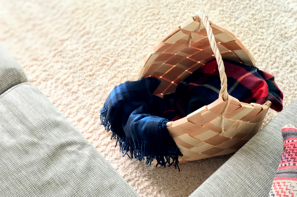 北欧家具 フィンランド製 新品 バスケット かご 北欧家具talo