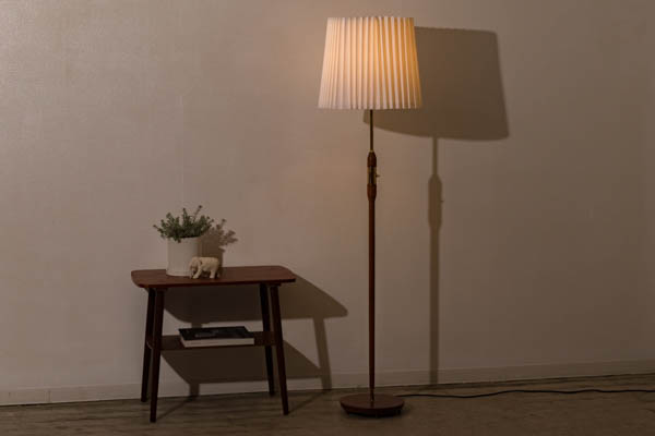北欧家具 talo デンマーク製 ビンテージ フロアランプ