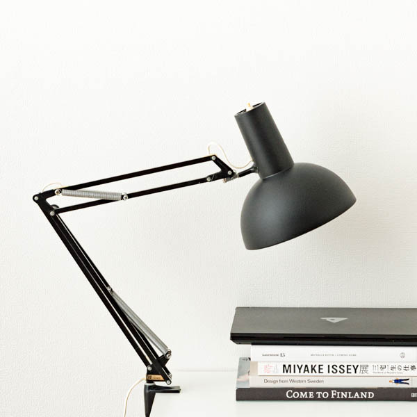 北欧家具talo ルイス・ポールセン社製 ビンテージ デスクランプ (ブラック)