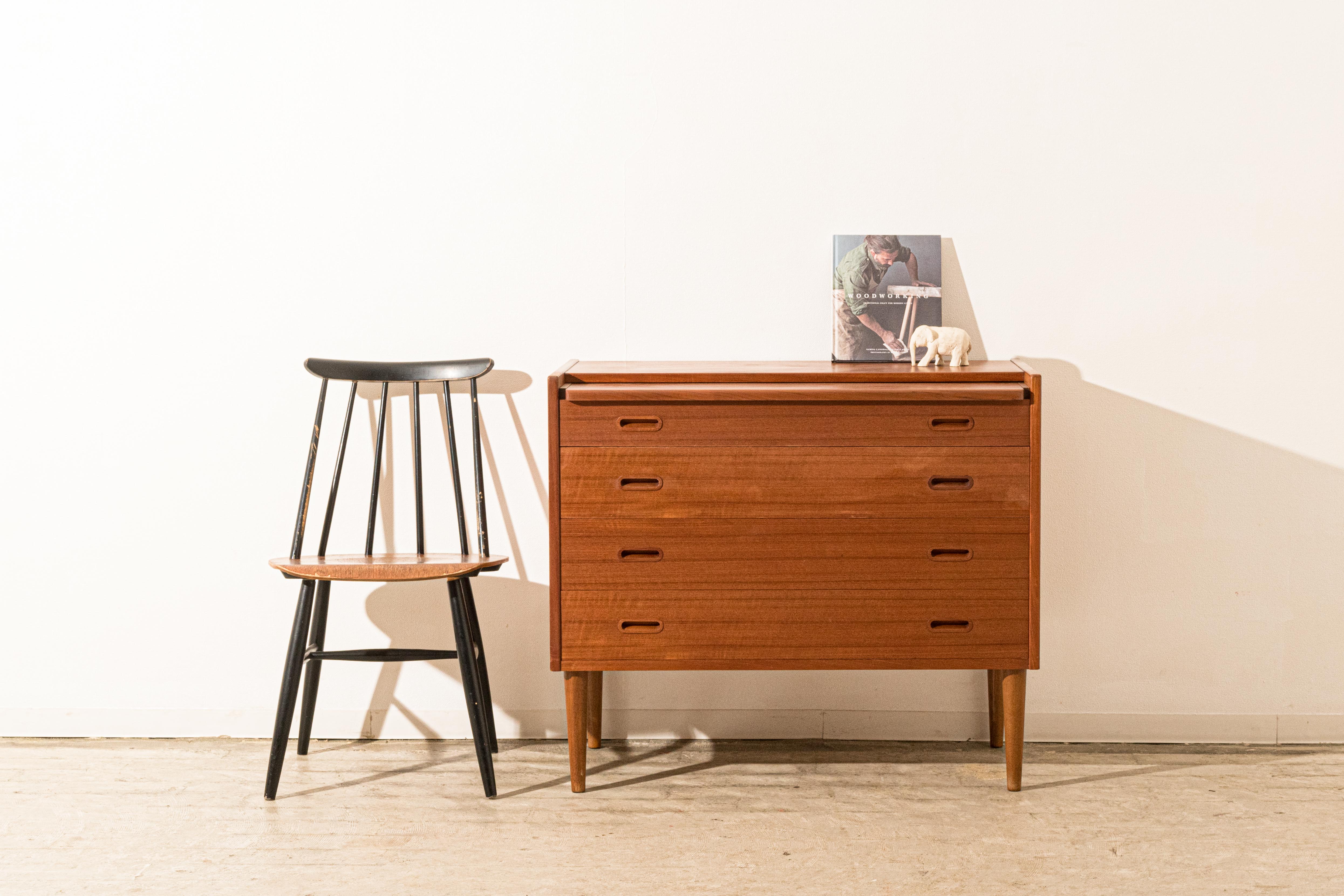 北欧家具 talo デンマーク製 ビンテージ チェストビューロー