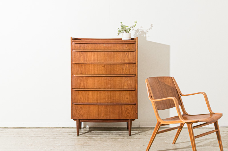 北欧家具 talo フィンランド製 ビンテージ 6段チェスト