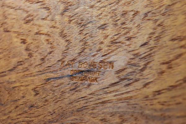 DENMARK kay Bojesen チークプレート北欧家具talo tool & tool