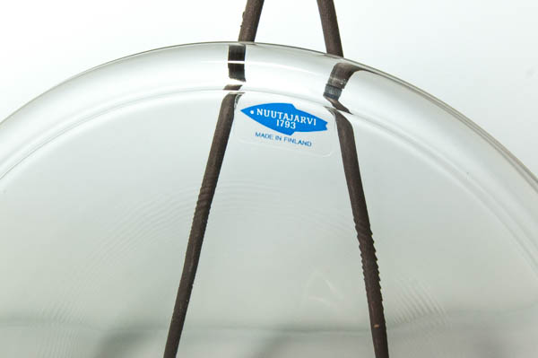 Nuutajarvi Luna Kaj Franck プレート 15cm 北欧家具talo tool & tool