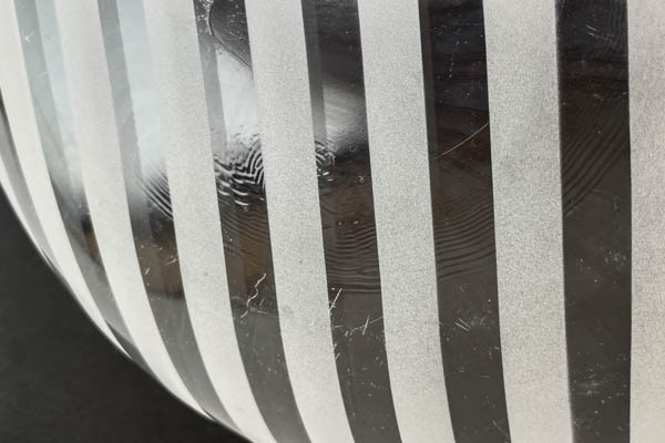 Nuutajarvi Vaskooli Oiva Toikka プレート25.5cm 北欧家具talo tool