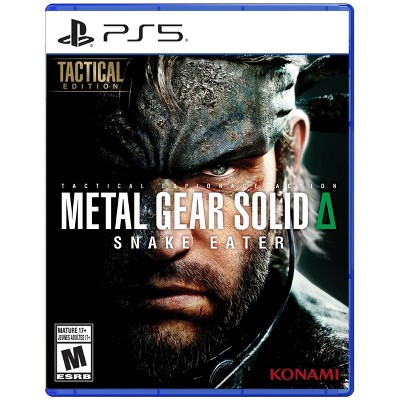 Metal Gear Solid Delta: Snake Eater Tactical Edition - PlayStation