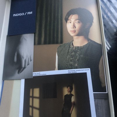 RM (BTS) - 'Indigo' Book Edition (Target Exclusive, CD) : Target