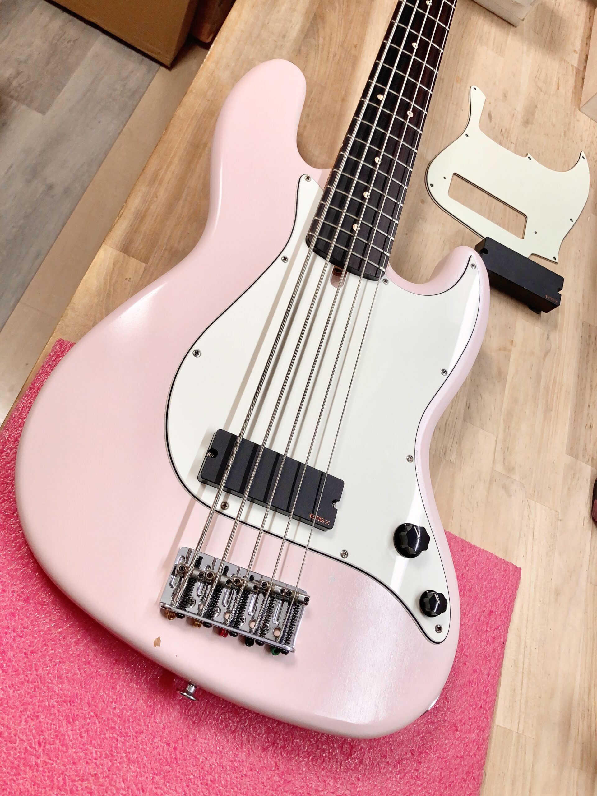 ジャズベ リアハム1発化 | たりきこうぼう