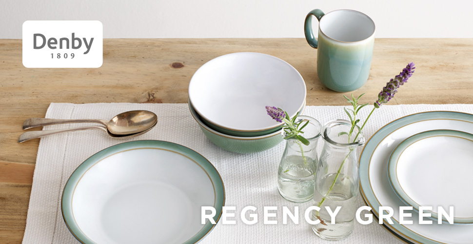 DENBY リージェンシーグリーン ディナープレート