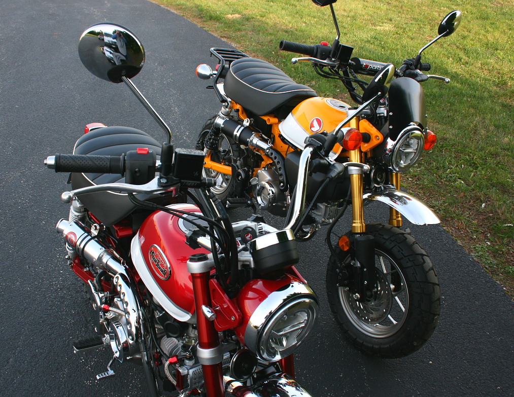 TBParts - Vintage Style Handlebars for Monkey 2019 - present