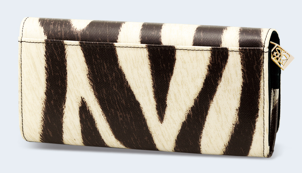 ミスショッキング 長財布 (ゼブラ) Think Bee! 公式 | Think Bee