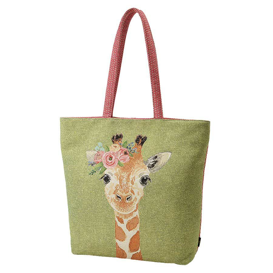 アニマリアビー ラージトートバッグ（ミスサバンナ） / Think Bee