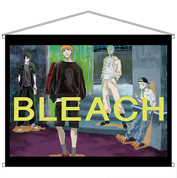 人気漫画『BLEACH』とTGCのスペシャルコラボが決定！描き下ろし